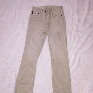 Boys tan jeans size 10 (runs small)